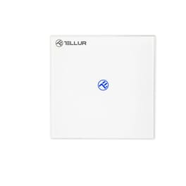 Έξυπνος Διακόπτης Tellur με Wi-Fi,SS1N 1800W - Λευκό