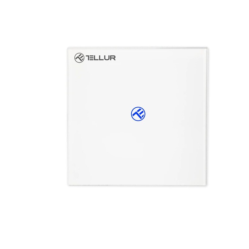 Έξυπνος Διακόπτης Tellur με Wi-Fi,SS1N 1800W - Λευκό