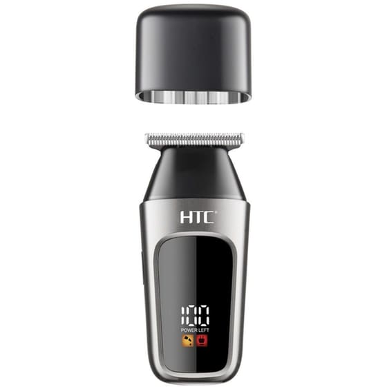 HTC AT-119 Trimmer Επαναφορτιζόμενο Μαύρο image 1