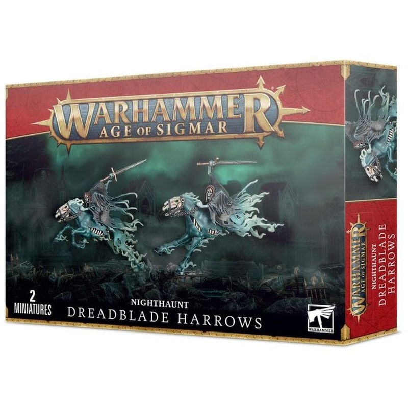 GAMES WORKSHOP Nighthaunt Dreadblade Harrows Warhammer: Age of Sigmar GAMES WORKSHOP