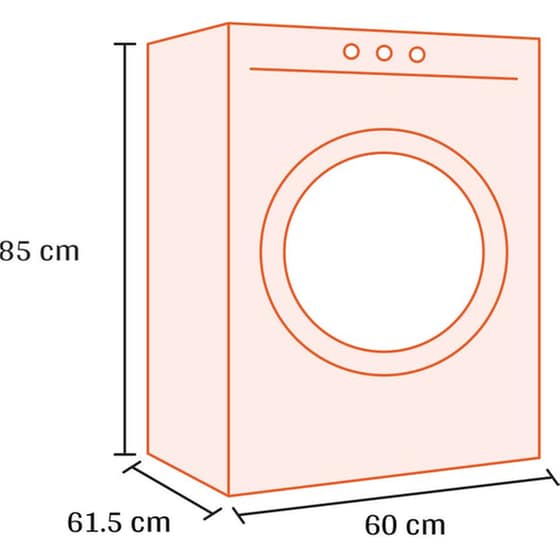 LG RHX5009TWB WH 9 kg με Αντλία Θερμότητας Λευκό Στεγνωτήριο Ρούχων image 1