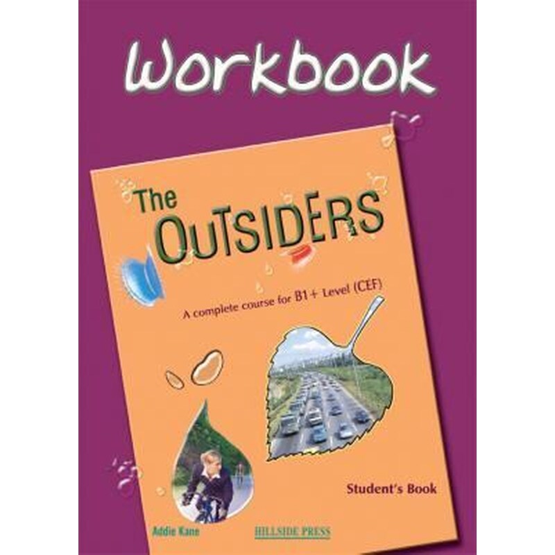 The Outsiders B1+ Teachers Book Workbook