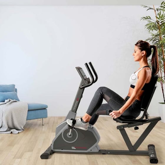 Kαθιστό Ποδήλατο TOORX BRX-65 Μαύρο image 1