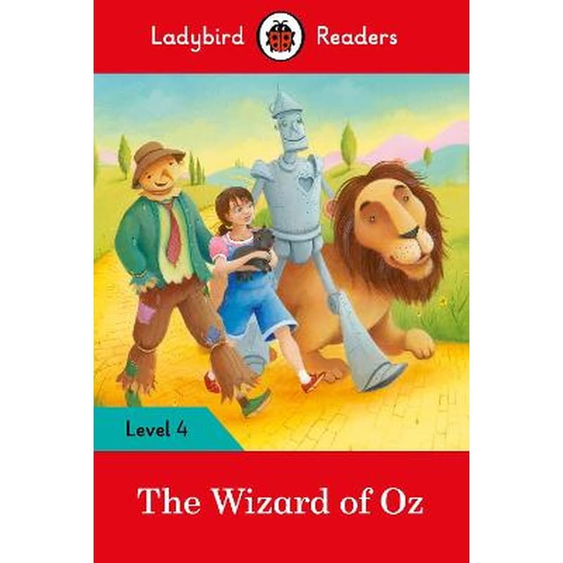 Ladybird Readers Level 4 - The Wizard of Oz (ELT Graded Reader)