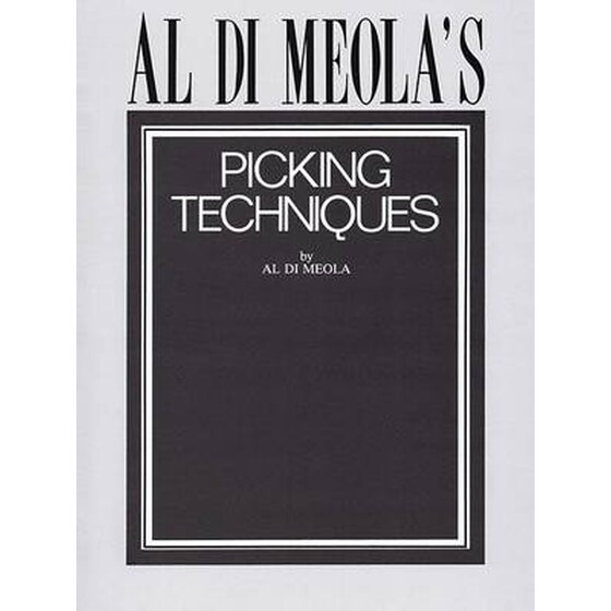 Al Di Meola's Picking Techniques image 0