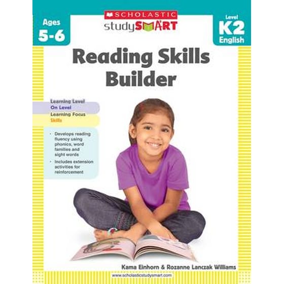 Study Smart: Reading Skills Builder Level K2 image 0