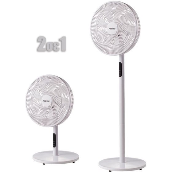 PRIMO 80645 WH RC 50W Ανεμιστήρας Δαπέδου image 2