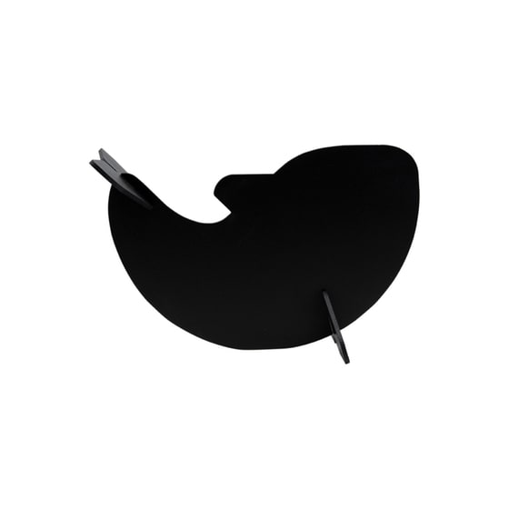 Μαυροπίνακας Securit 3D Whale 22x14,5x10cm image 0