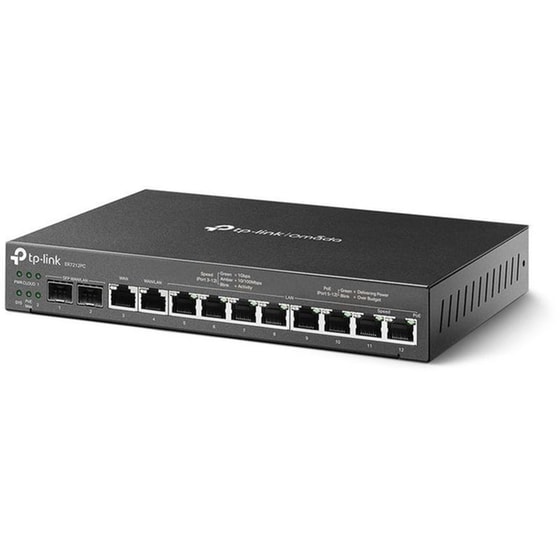 TP-Link ER7212PC Router με υποδοχές Ethernet, USB 2.0 image 1