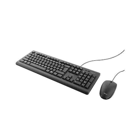 Trust Primo Σετ Πληκτρολόγιο & Ποντίκι (US) image 0