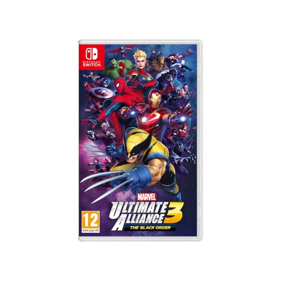 Nintendo Switch Game - Marvel Ultimate Alliance 3 The Black Order image 0