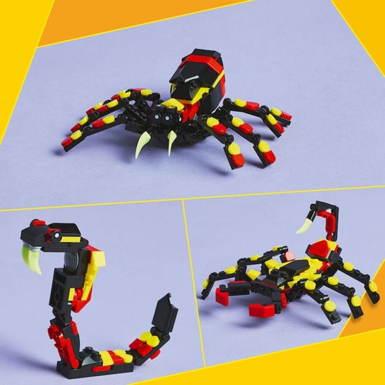 LEGO® Creator 3σε1 Άγρια Ζώα: Εντυπωσιακή Αράχνη (31159) image 3
