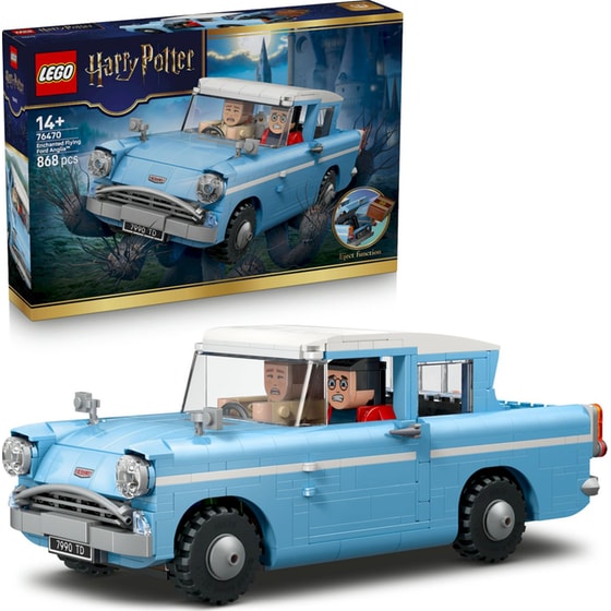 LEGO® Harry Potter™ Μαγεμένο Ιπτάμενο Ford Anglia™ (76470) image 6