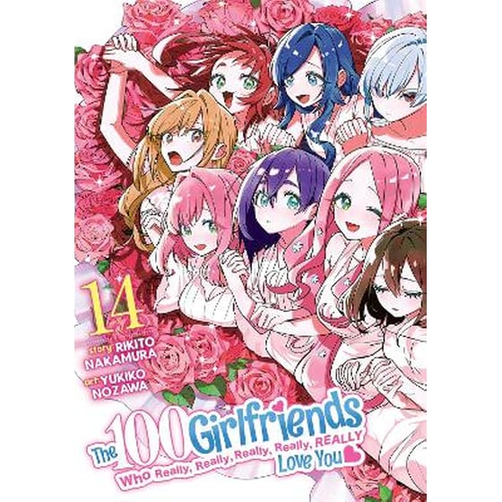 The 100 Girlfriends Who Really, Really, Really, Really, Really Love You Vol. 14 image 0