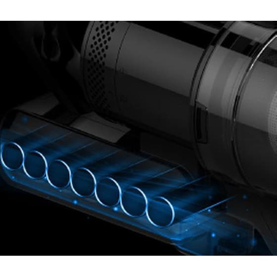 MIDEA 18P0BW 25.4 V 0.65 L Λευκή Σκούπα Stick image 3