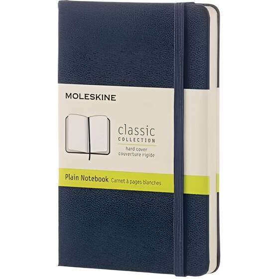 Σημειωματάριο Moleskine Sapphire Blue Small (1 Τεμάχιο) image 0