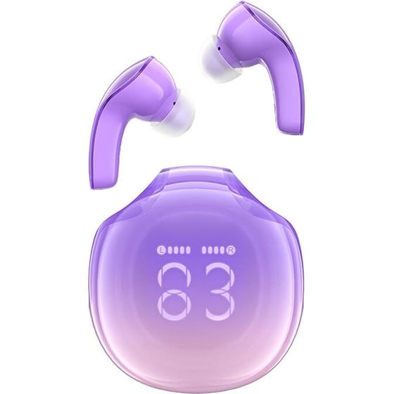 Ακουστικά Bluetooth Acefast T9 - Grape Purple image 0