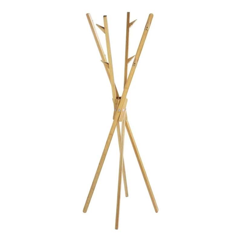 WENKO Καλόγερος Wenko Mikado 4900004100 Bamboo 66.5x170 cm - Φυσικό