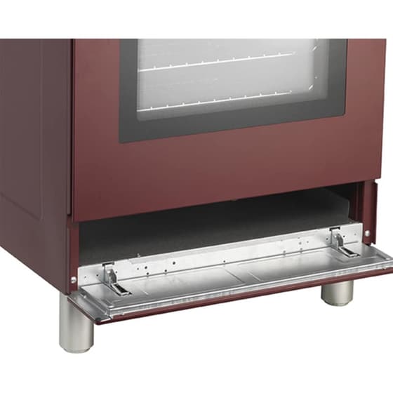 LA GERMANIA AMN64C81CVI(GPL) 56 Lt Κόκκινο Κουζίνα Υγραερίου image 7