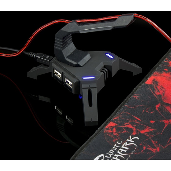 White Shark Scorpion X-200 USB Hub 4-Port USB 2.0 image 2
