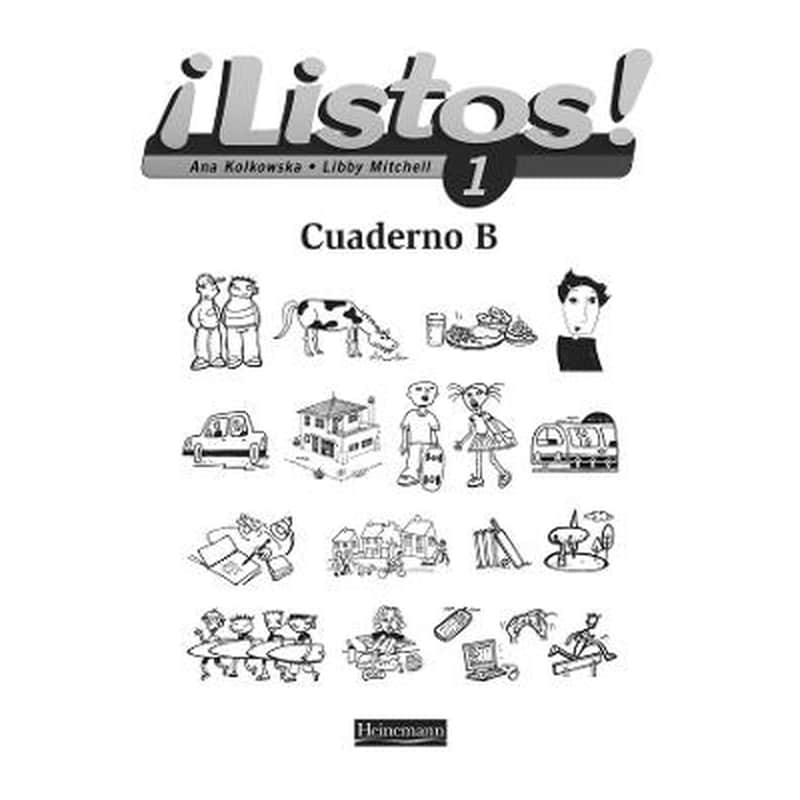 Listos! 1 Workbook B Pack of 8