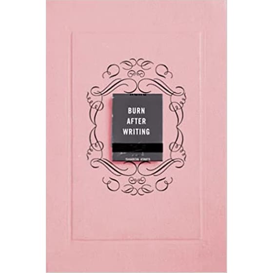 Burn After Writing (Pink) image 0
