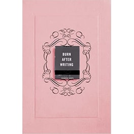 Burn After Writing (Pink)
