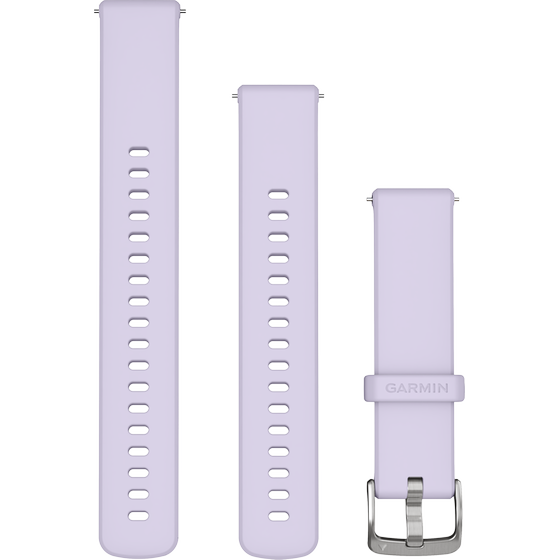 Λουράκι Garmin Quick Release 18 για Garmin Venu 4 41mm - Periwinkle with Silver image 0