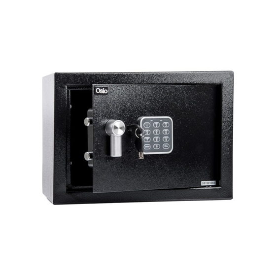 ΧΡΗΜΑΤΟΚΙΒ.OSIO OSB-2535BL ΗΛ.ΚΛ.BLACK image 0