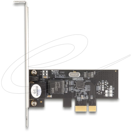 Delock Κάρτα Επέκτασης Pci Σε Rj45 Gigabit Lan 89598, 2.5 Gbps image 2