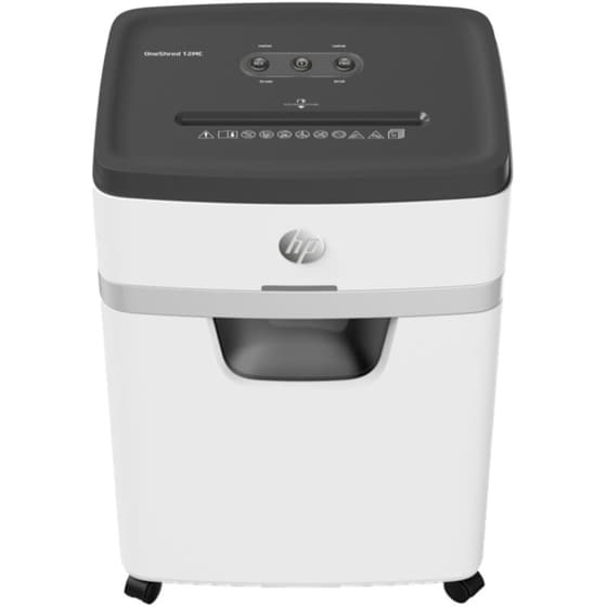 Καταστροφέας εγγράφων HP OneShred 12MC – 2806  Micro Cross Cut P5 – 12 x A4 – 25L image 4