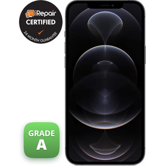 Μεταχειρισμένο Apple iPhone 12 Pro Max 512GB Graphite second go Certified by iRepair image 1