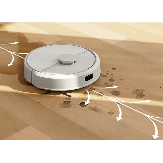 I-ROBOT ROOMBA 105 Combo για Σκούπισμα και Σφουγγάρισμα Λευκό Σκούπα Ρομπότ image 3