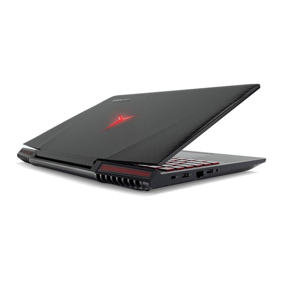 Laptop Lenovo Legion Y72015IKB 15.6" (i77700HQ/8GB/1TB&256GB/GTX 1060) image 5
