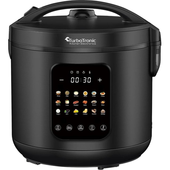Πολυμάγειρας TURBOTRONIC TT-DMC21 860 W 5 L Μαύρο image 0