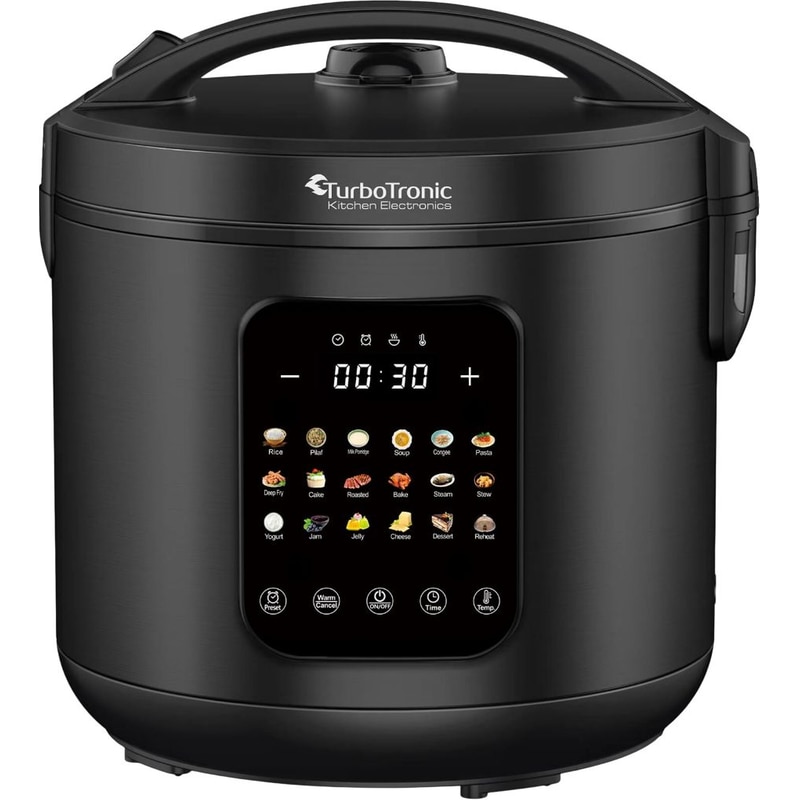 Πολυμάγειρας TURBOTRONIC TT-DMC21 860 W 5 L Μαύρο