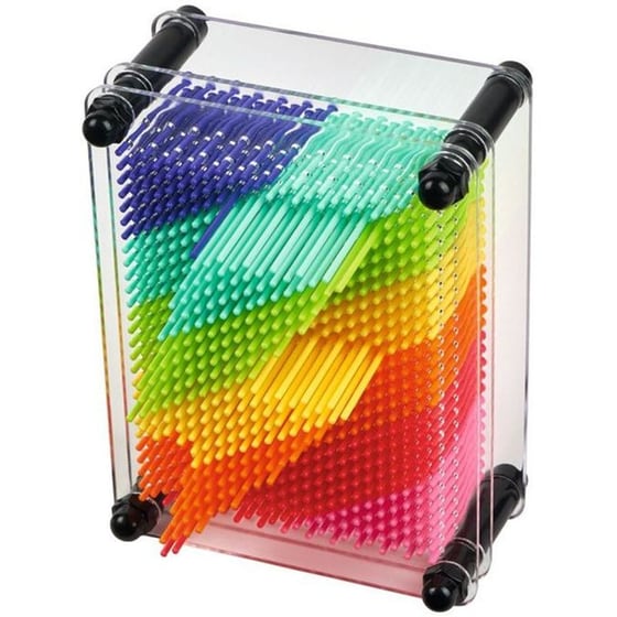 Καρφίτσες&nbsp;Moses Art&nbsp;3D&nbsp;Rainbow image 1