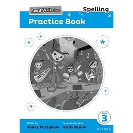 Read Write Inc. Spelling: Read Write Inc. Spelling: Practice Book 3 (Pack of 5)