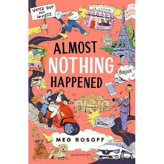 Almost Nothing Happened image 0