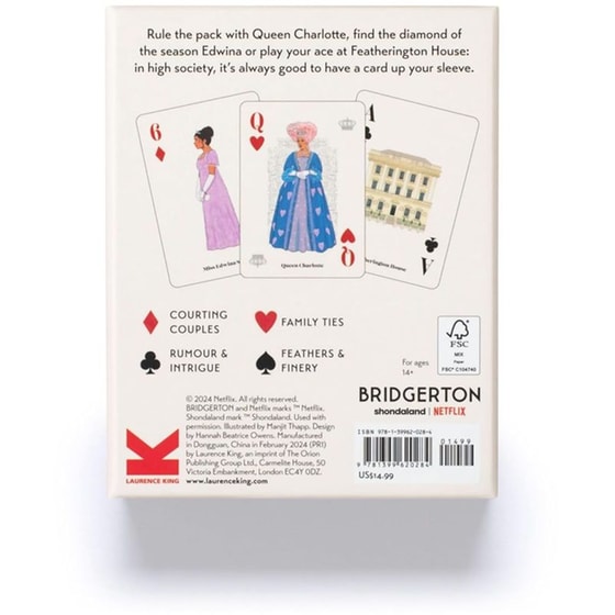 Bridgerton Playing Cards image 1