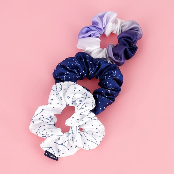 Λαστιχάκια Μαλλιών Scrunchie Legami Hair We Are! Stars - 3 Τμχ image 1