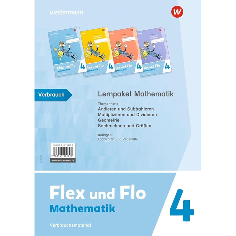 Flex und Flo - Lernpaket Mathematik 4 - Themenhefte