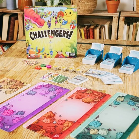 Challengers! Επιτραπέζιο (Z Man Games) image 2