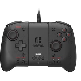 Hori Wired Controller Nintendo Switch Split Pad Pro Attachment Set - Μαύρο