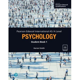 Pearson Edexcel International AS/A Psychology Student Book 1