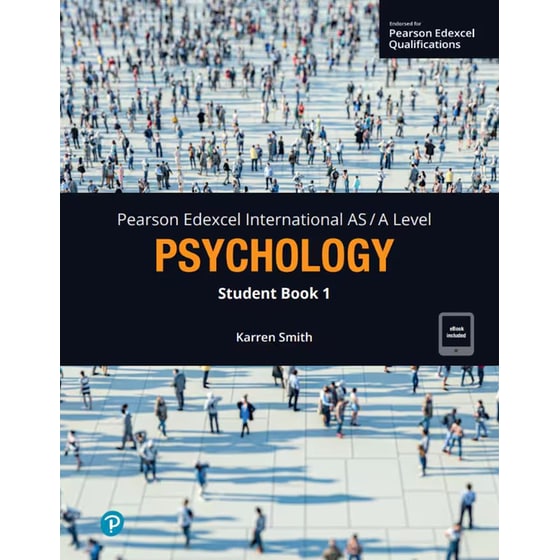 Pearson Edexcel International AS/A Psychology Student Book 1 image 0