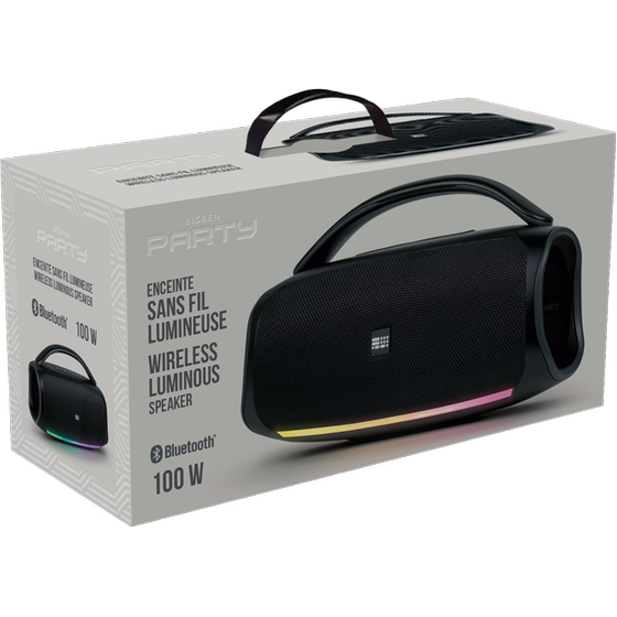 Φορητό Ηχείο Bigben PARTYBTMS4 100W - Black image 4