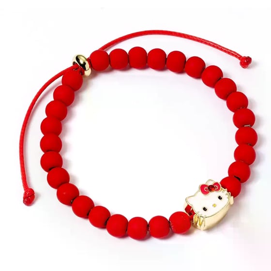 Βραχιόλι The Carat Shop Hello Kitty Red image 1