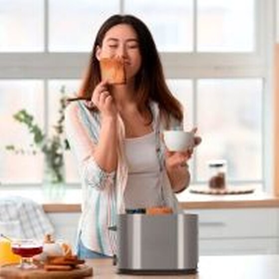 BLACK & DECKER BXTOA901E 2 Θέσεων 900W Ασημί image 5