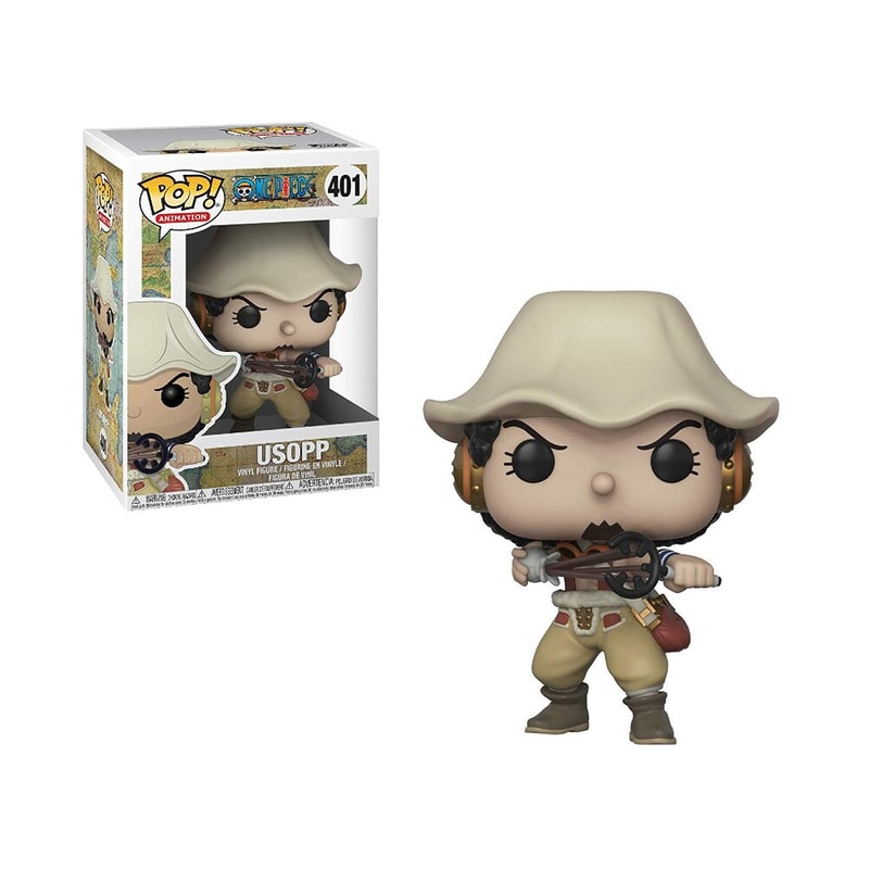 FUNKO Φιγούρα Funko Pop! Animation - One Piece- Usopp